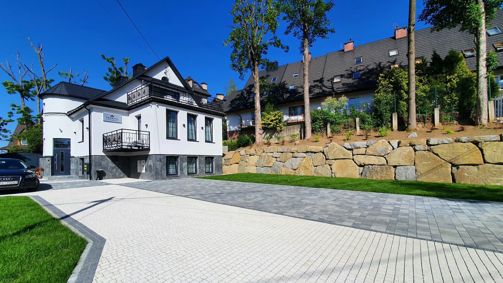 Budynek Apartamenty Ferrata